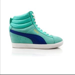 Puma Sky Wedge Fashion Sneaker